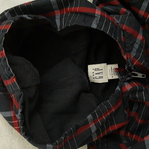 Baby Gap Quarter Zip Pullover Hoodie Sweatshirt Baby Boy 18-24… - Picture 5 of 13